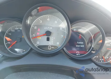 2014 Porsche Cayenne Gts from USA, damaged, VIN WP1AD2A29ELA75630